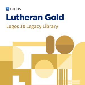 Logos 10 Lutheran Gold Legacy Library