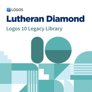 Logos 10 Lutheran Diamond Legacy Library