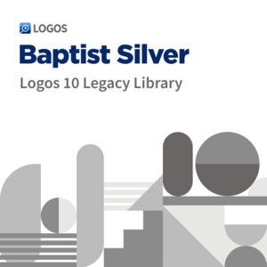 Logos 10 Baptist Silver Legacy Library