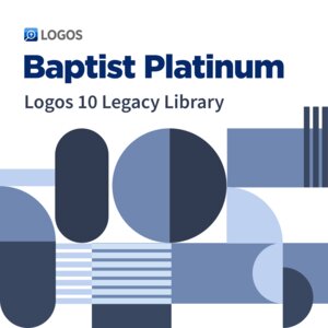 Logos 10 Baptist Platinum Legacy Library