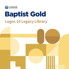 Logos 10 Baptist Gold Legacy Library