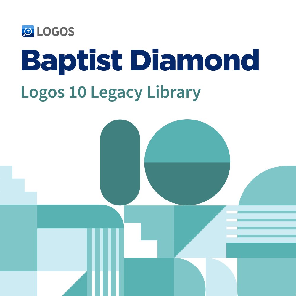Logos 10 Baptist Diamond Legacy Library
