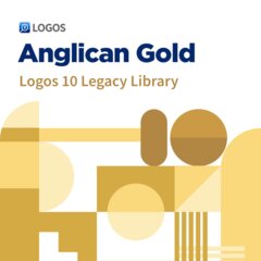 Logos 10 Anglican Gold Legacy Library