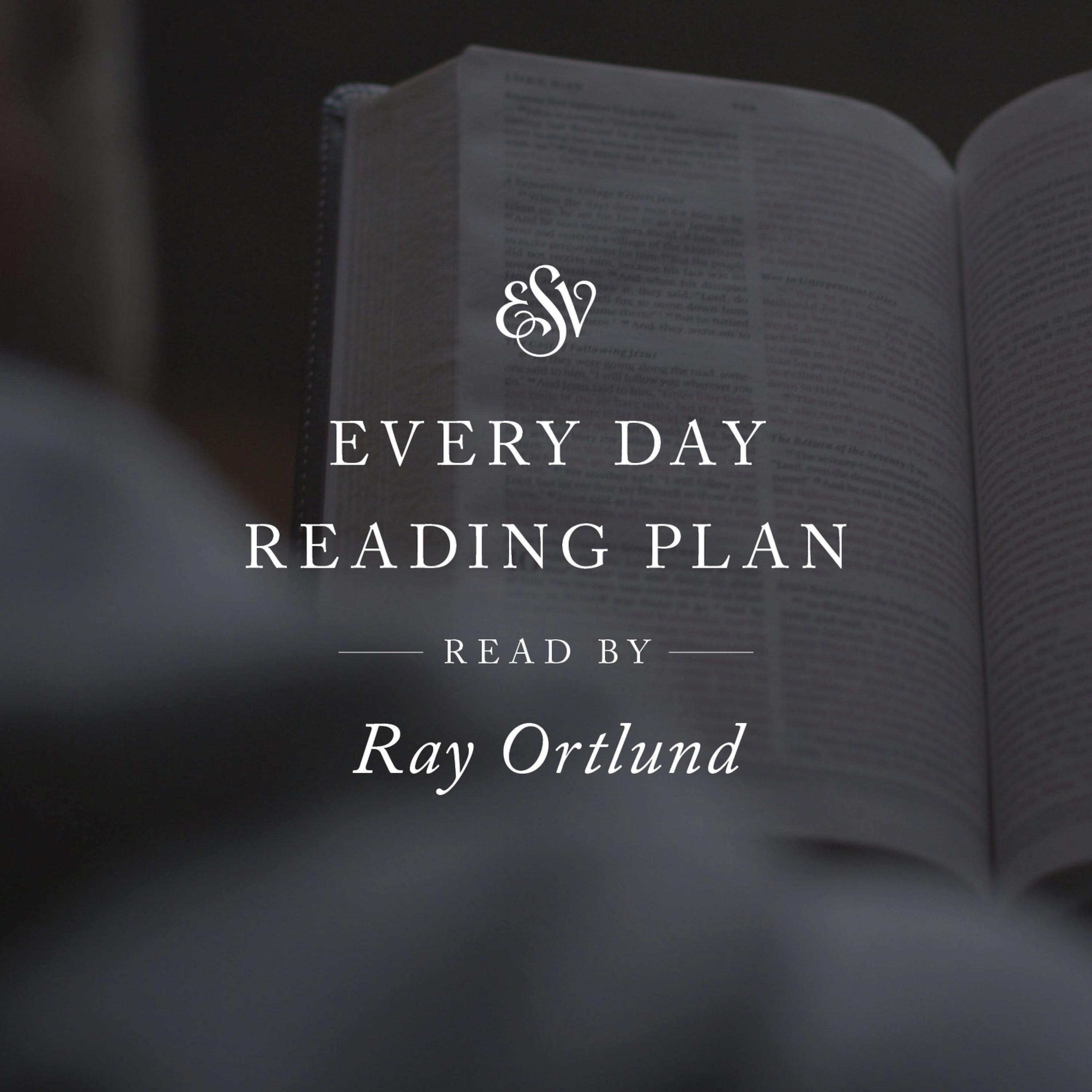 ESV Audio Bible, Every Day Reading Plan, Read by Ray Ortlund (Audio)