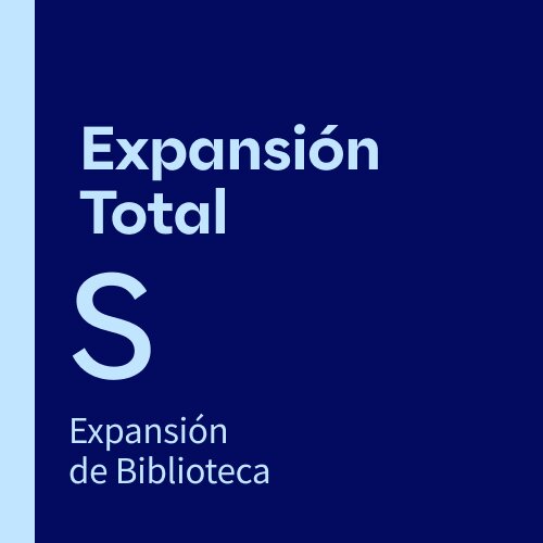 Expansión de Biblioteca: Total S