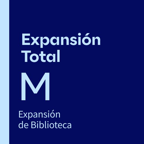 Expansión de Biblioteca: Total M