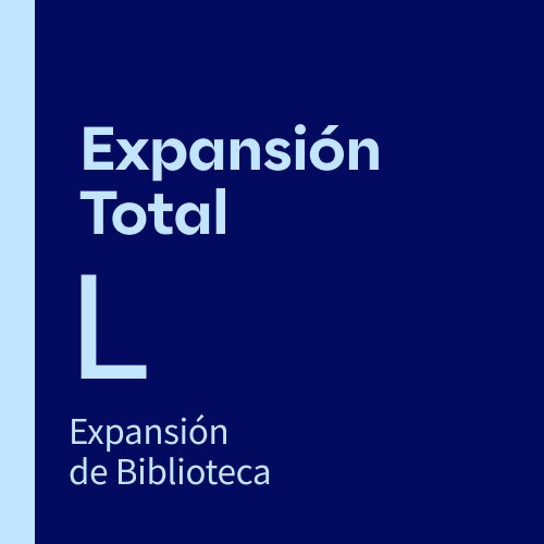 Expansión de Biblioteca: Total L