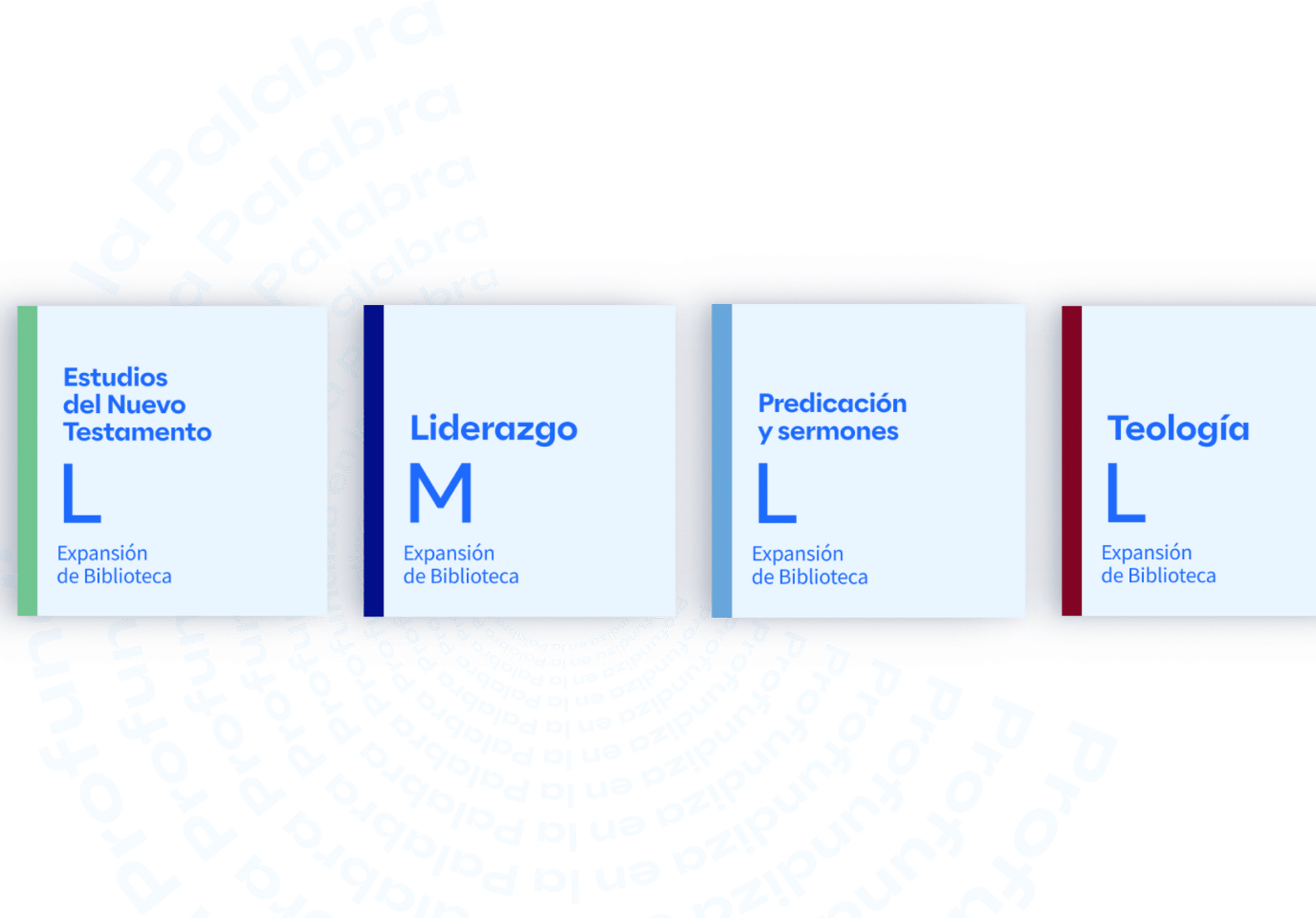 Alineación de Expansiones de Biblioteca