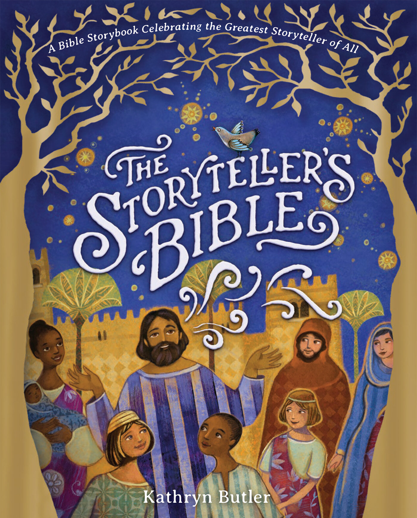 The Storyteller's Bible: A Bible Storybook Celebrating the Greatest Storyteller of All