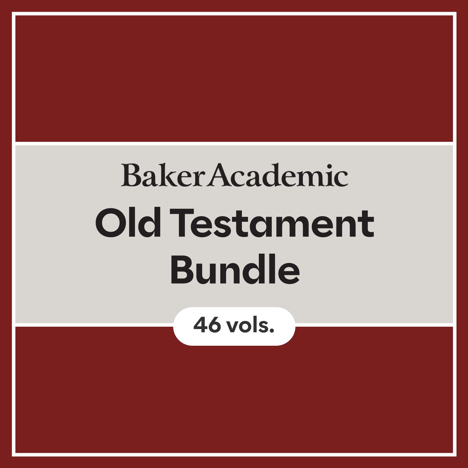 Baker Academic Old Testament Bundle (46 vols.)