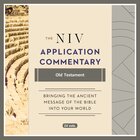 NIV Application Commentary | NIVAC: Old Testament, 24 vols.