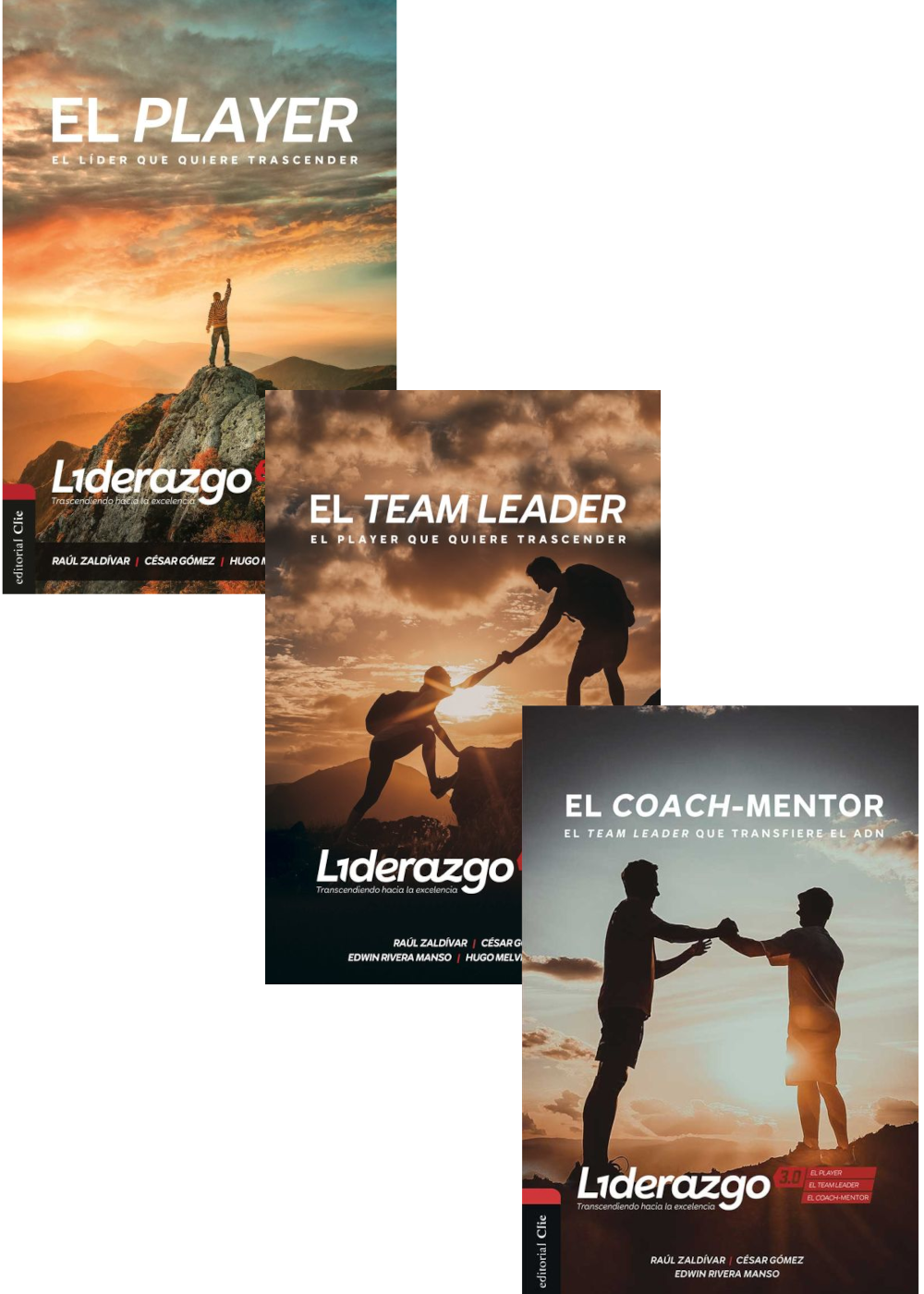 Liderazgo 3.0 (3 vols.)