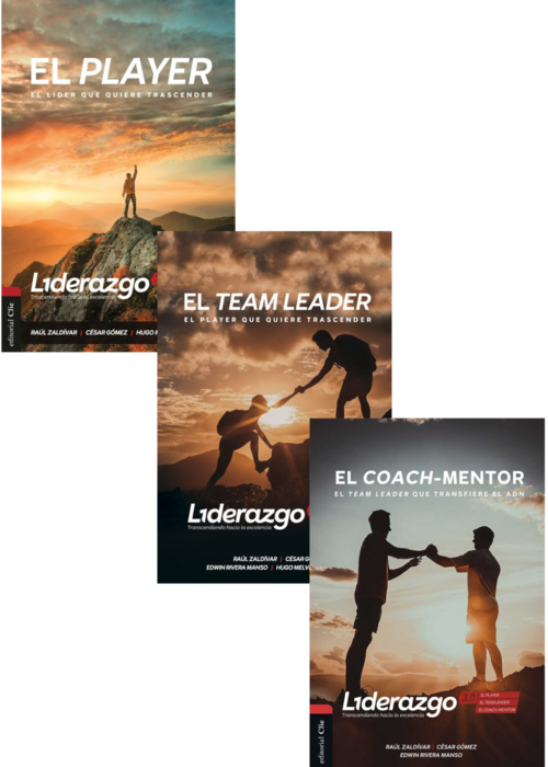 Liderazgo 3.0 (3 vols.)