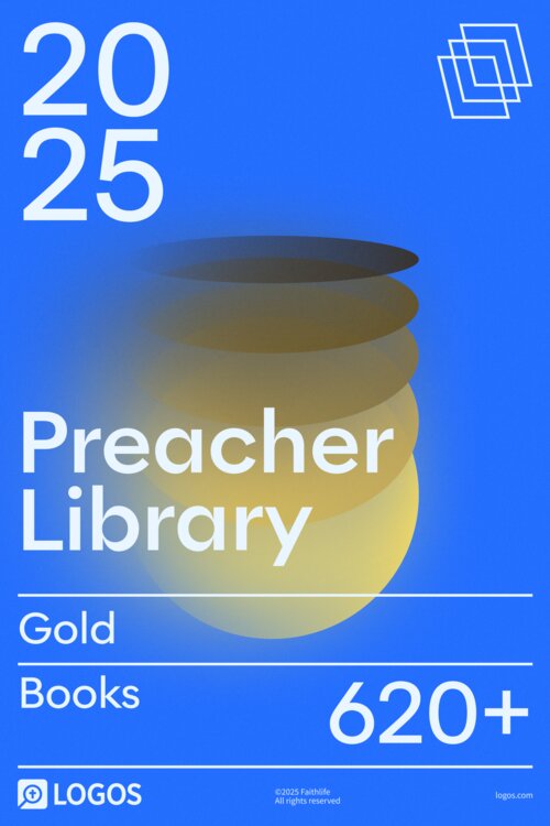2025 Preacher Gold Library