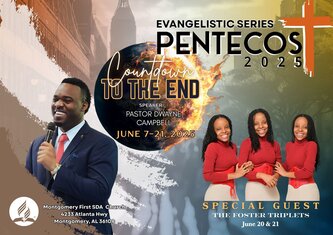 Pentecost 2025 Promo Flyer