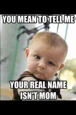 Mother Is Not My Real Name