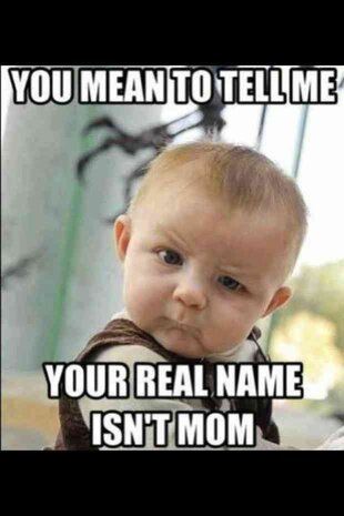 Mother Is Not My Real Name