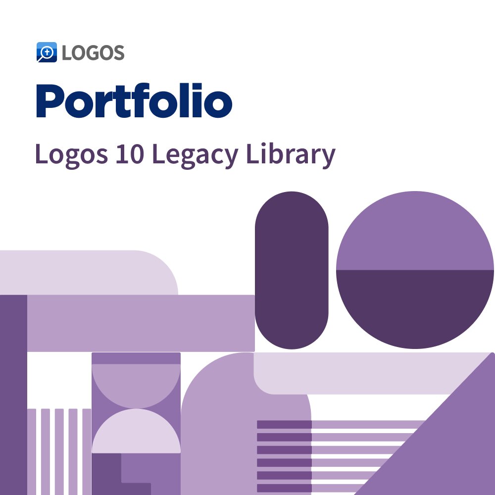 Logos 10 Portfolio Legacy Library