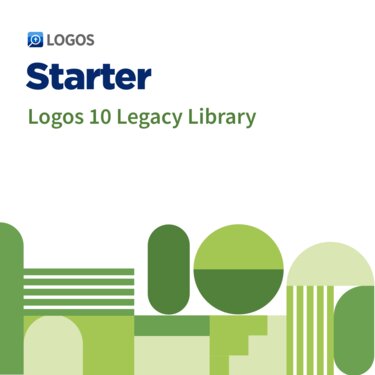 Logos 10 Starter Legacy Library