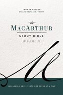 MacArthur Study Bible Notes, 2nd ed.