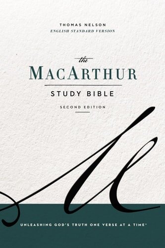 MacArthur Study Bible Notes, 2nd ed.