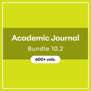 Academic Journal Bundle 10.2 (600+ vols.)