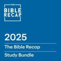 The Bible Recap Study Bundle