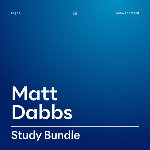 Matt Dabbs Study Bundle