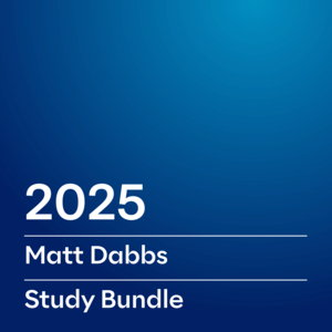 Matt Dabbs Study Bundle