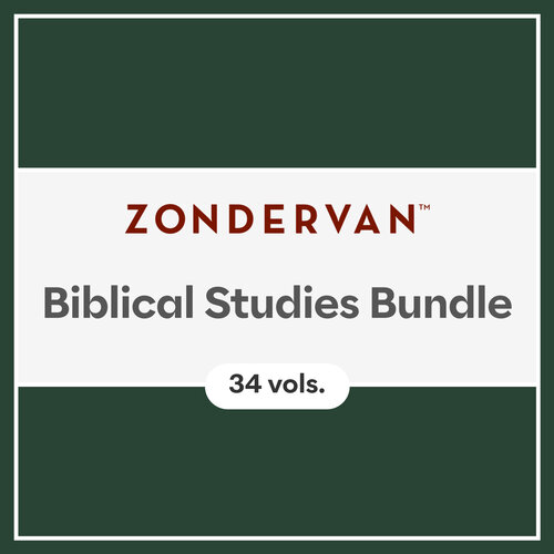Zondervan Biblical Studies Bundle (34 vols.)