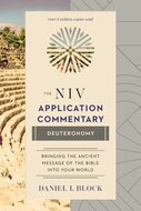 Deuteronomy (NIV Application Commentary | NIVAC)