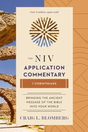 1 Corinthians (NIV Application Commentary | NIVAC)