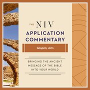 Gospels, Acts, 5 vols. (NIV Application Commentary | NIVAC)