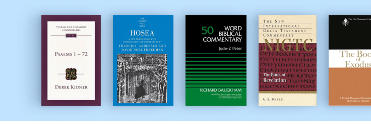 Study Better with the Best Commentaries in Logos