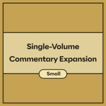 Single-Volume Commentary Expansion - S