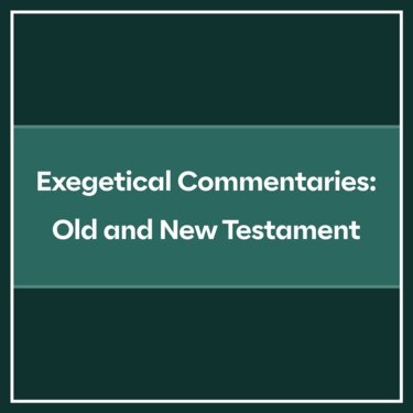 Exegetical Commentaries: Old And New Testament