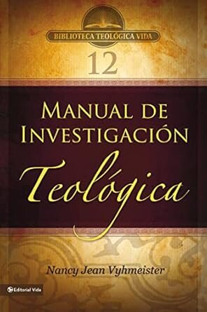 Manual de investigación teológica