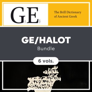 Brill GE/HALOT Bundle (6 vols.)