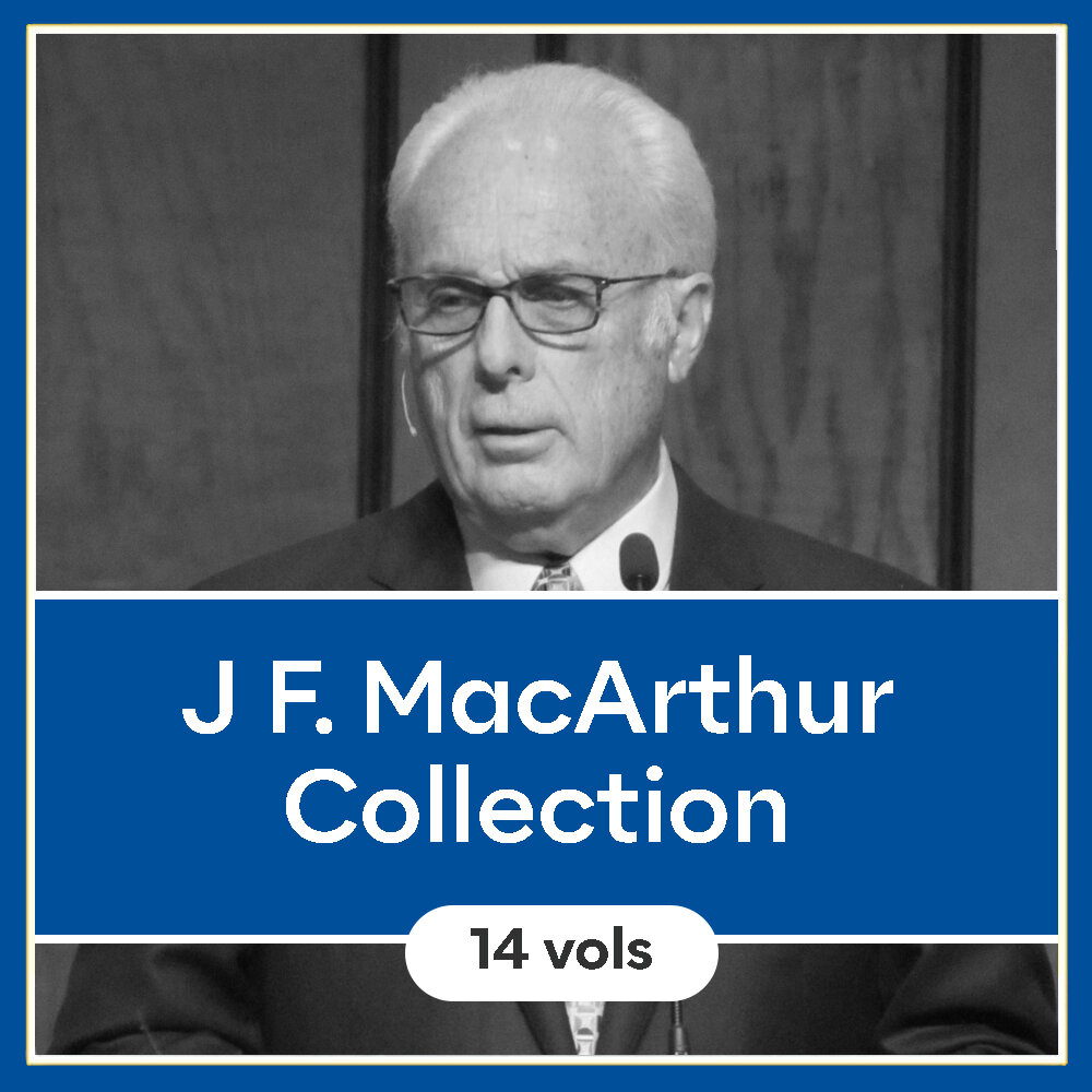 Collection John MacArthur (hors commentaires)