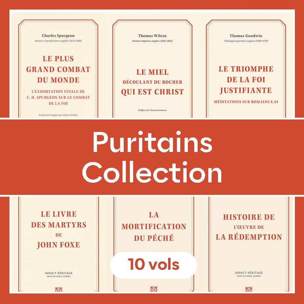 Collection Auteurs Puritains