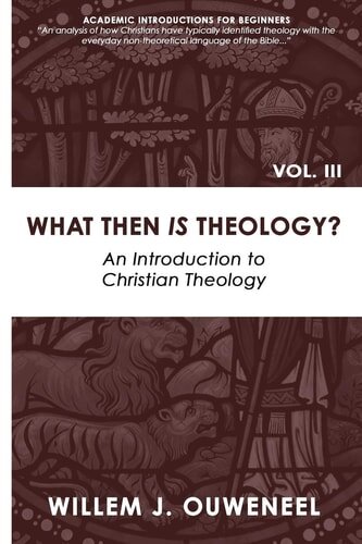 What then Is Theology?: An Introduction to Christian Theology, Vol. III (Academic Introductions for Beginners)
