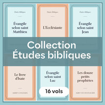 Commentaires Études bibliques