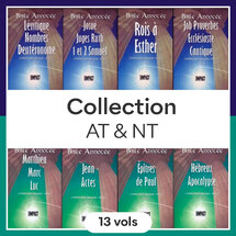 Notes de la Bible Annotée (Ancien et Nouveau Testaments)