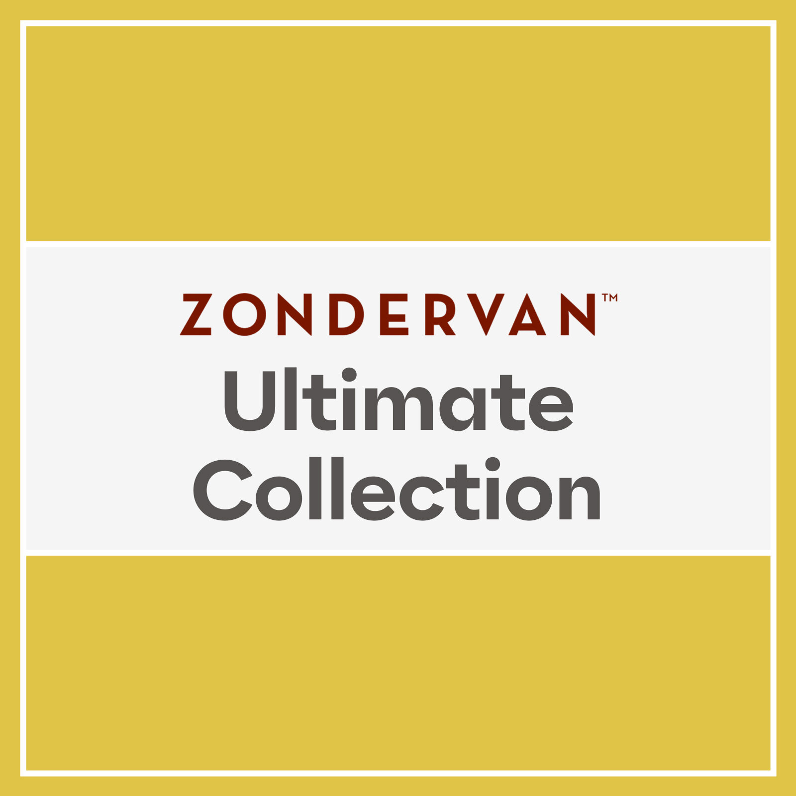 Zondervan Ultimate Collection (1291 Resources)