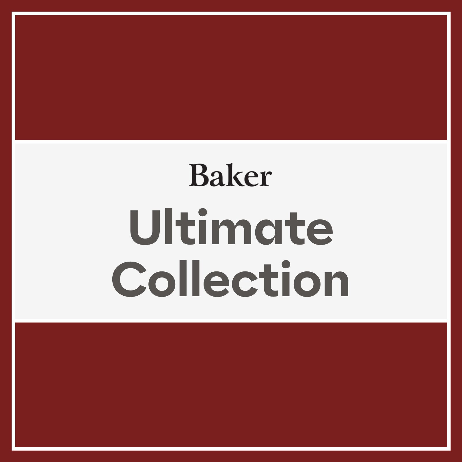Baker Ultimate Collection (1737 Resources)