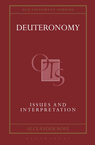 Deuteronomy: Issues and Interpretation (Old Testament Studies | OTS)    