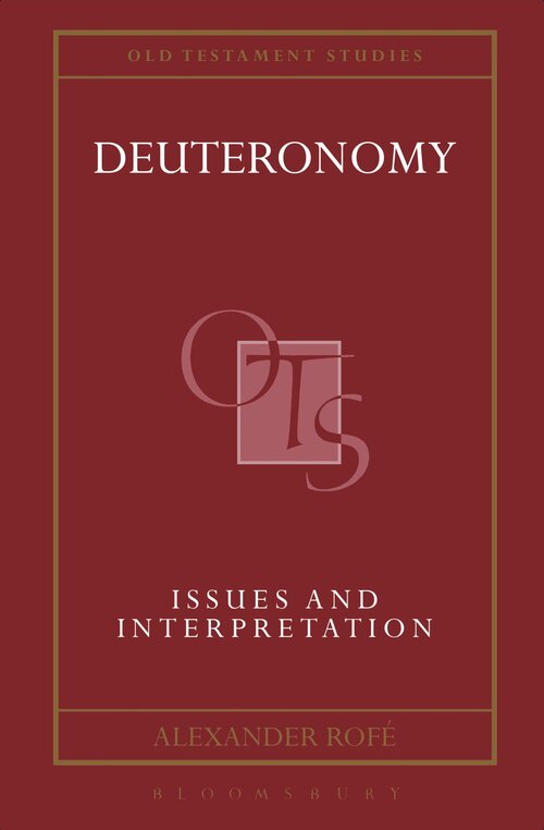 Deuteronomy: Issues and Interpretation (Old Testament Studies | OTS)