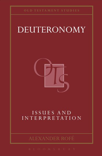 Deuteronomy: Issues and Interpretation (Old Testament Studies | OTS)