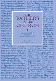 Saint Augustine: Letters: vol. VI (1*–29*)