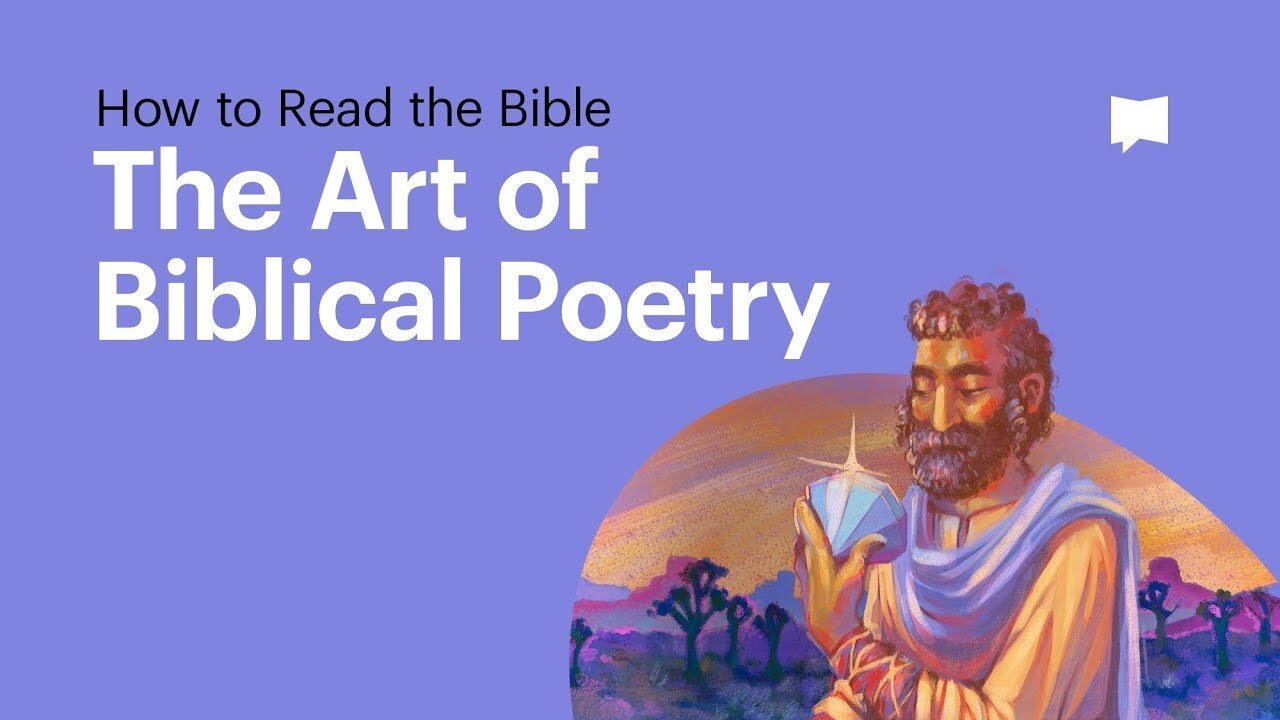 How to Read the Bible: The Art of Biblical Poetry (Video)